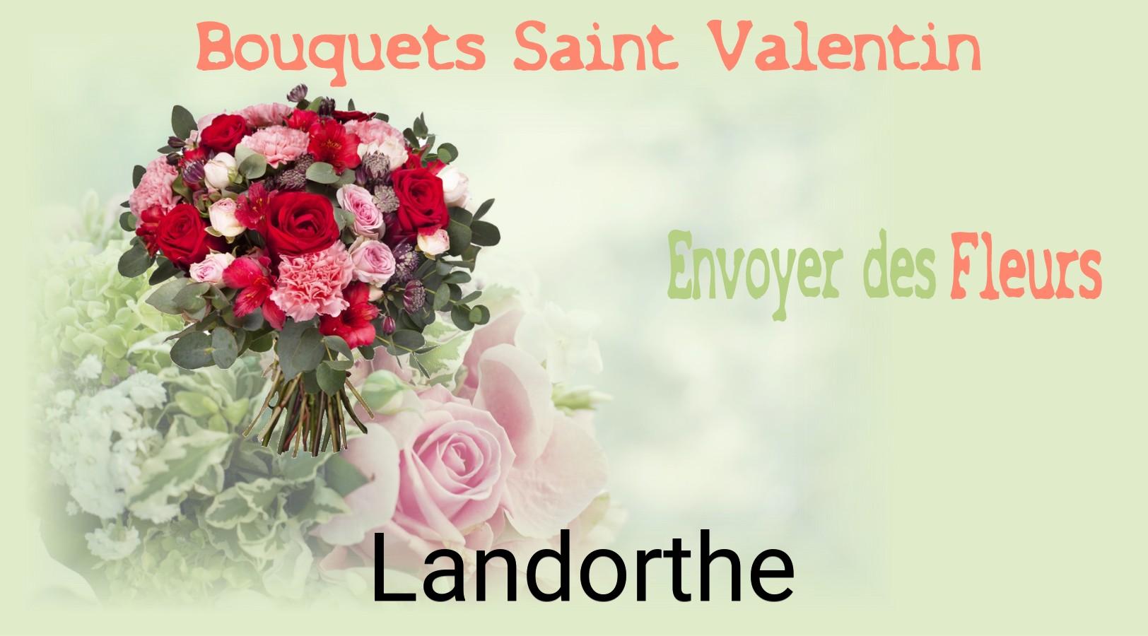 Roses de Saint-Valentin livrées à Landorthe