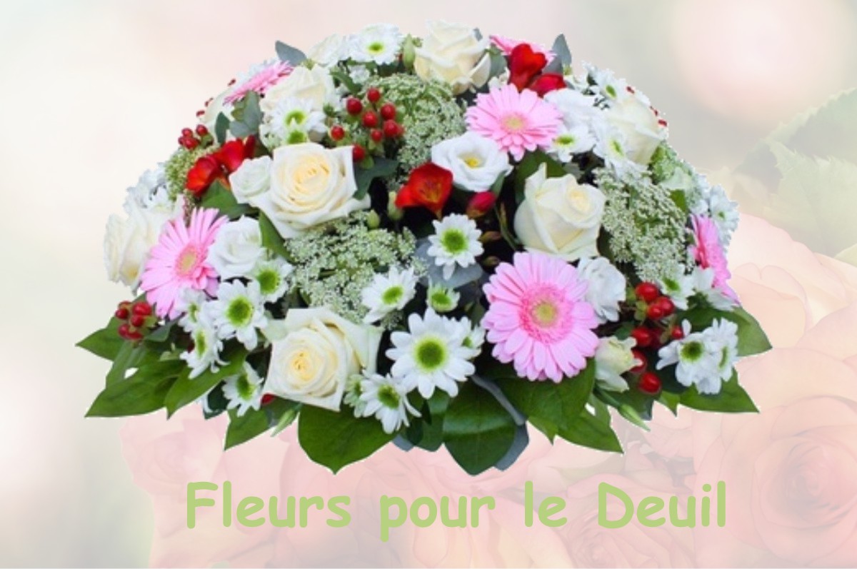 fleurs deuil LANDORTHE