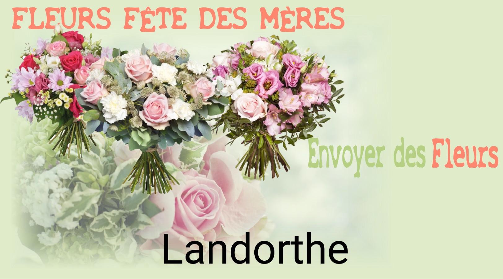 Bouquet de Fête des Mères livré à Landorthe