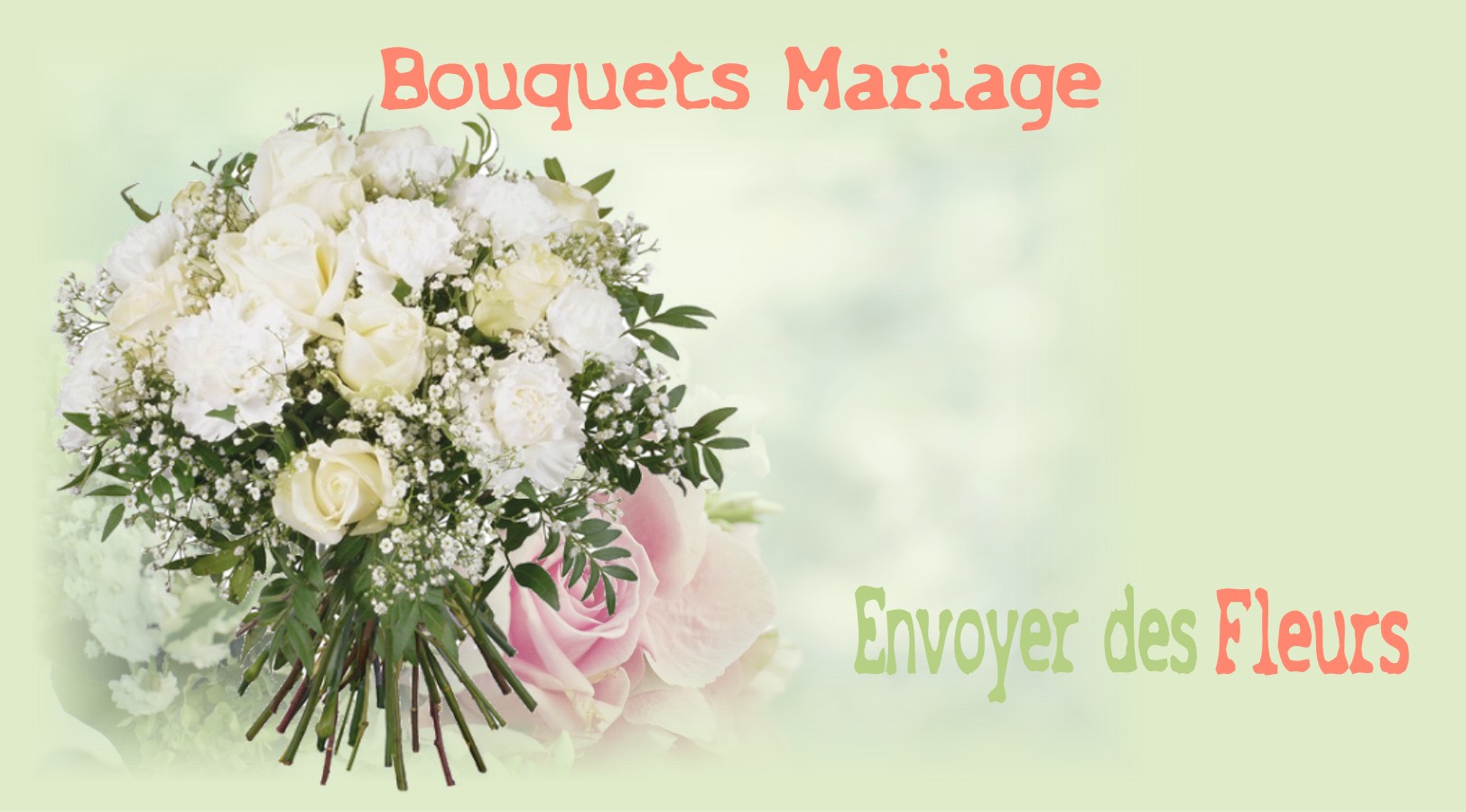 Bouquet de mariage à faire livrer à Landorthe